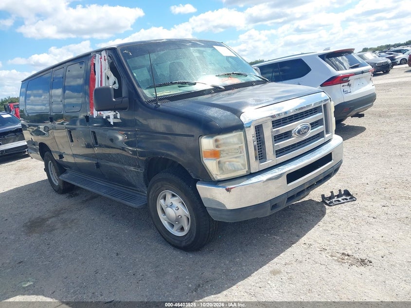 2012 FORD ECONOLINE WAGON XLT | 1FBSS3BL1CDA20805 | UPCARS