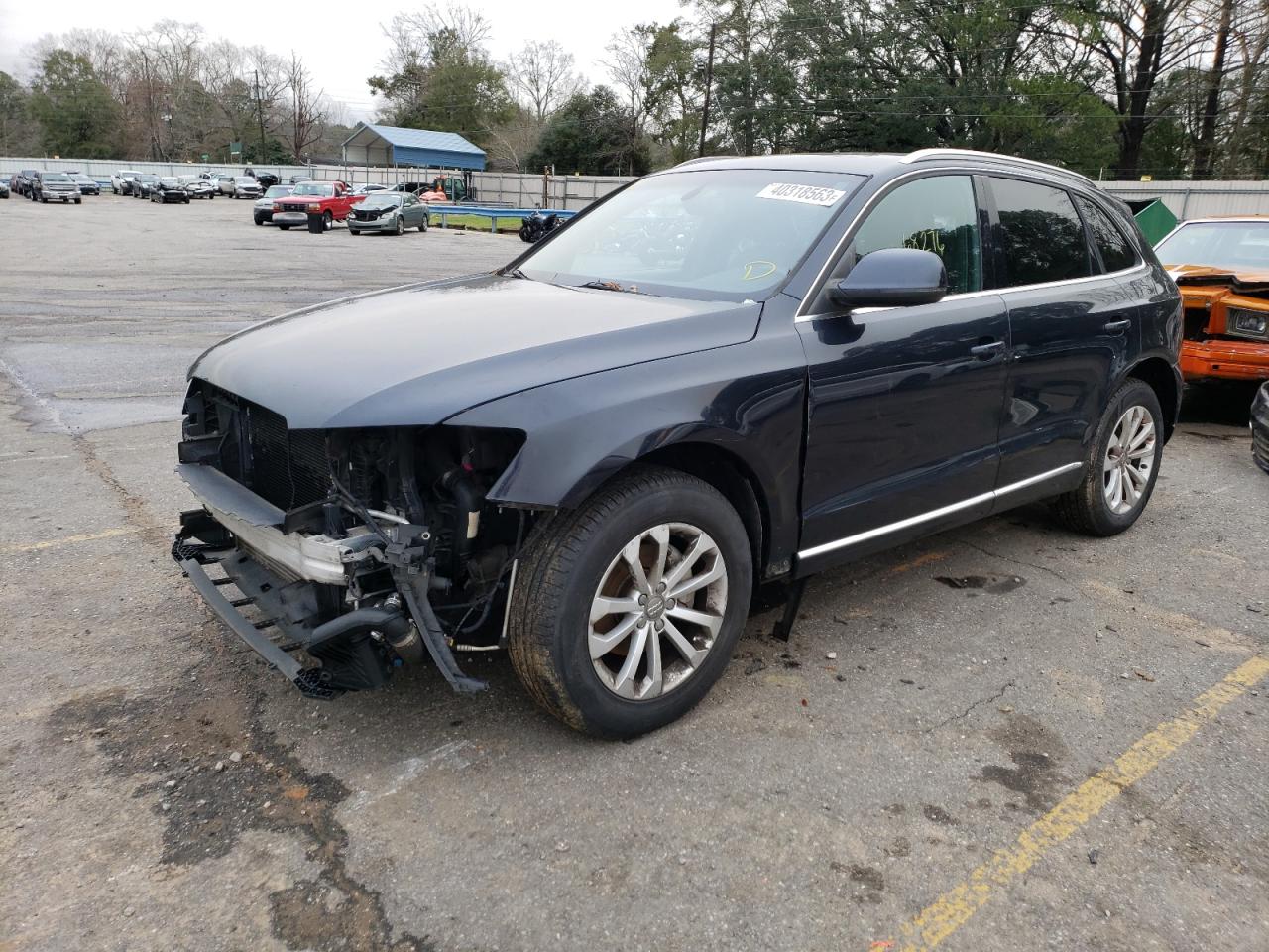 2013 AUDI Q5 PREMIUM | WA1CFAFP1DA071613 | UPCARS