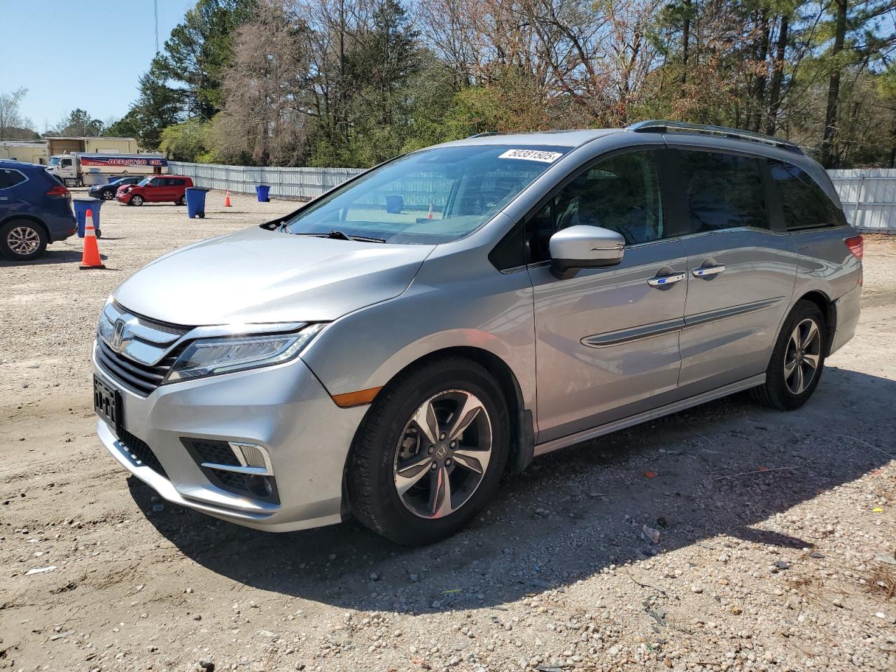 2018 HONDA ODYSSEY TOURING | 5FNRL6H88JB009060 | UPCARS