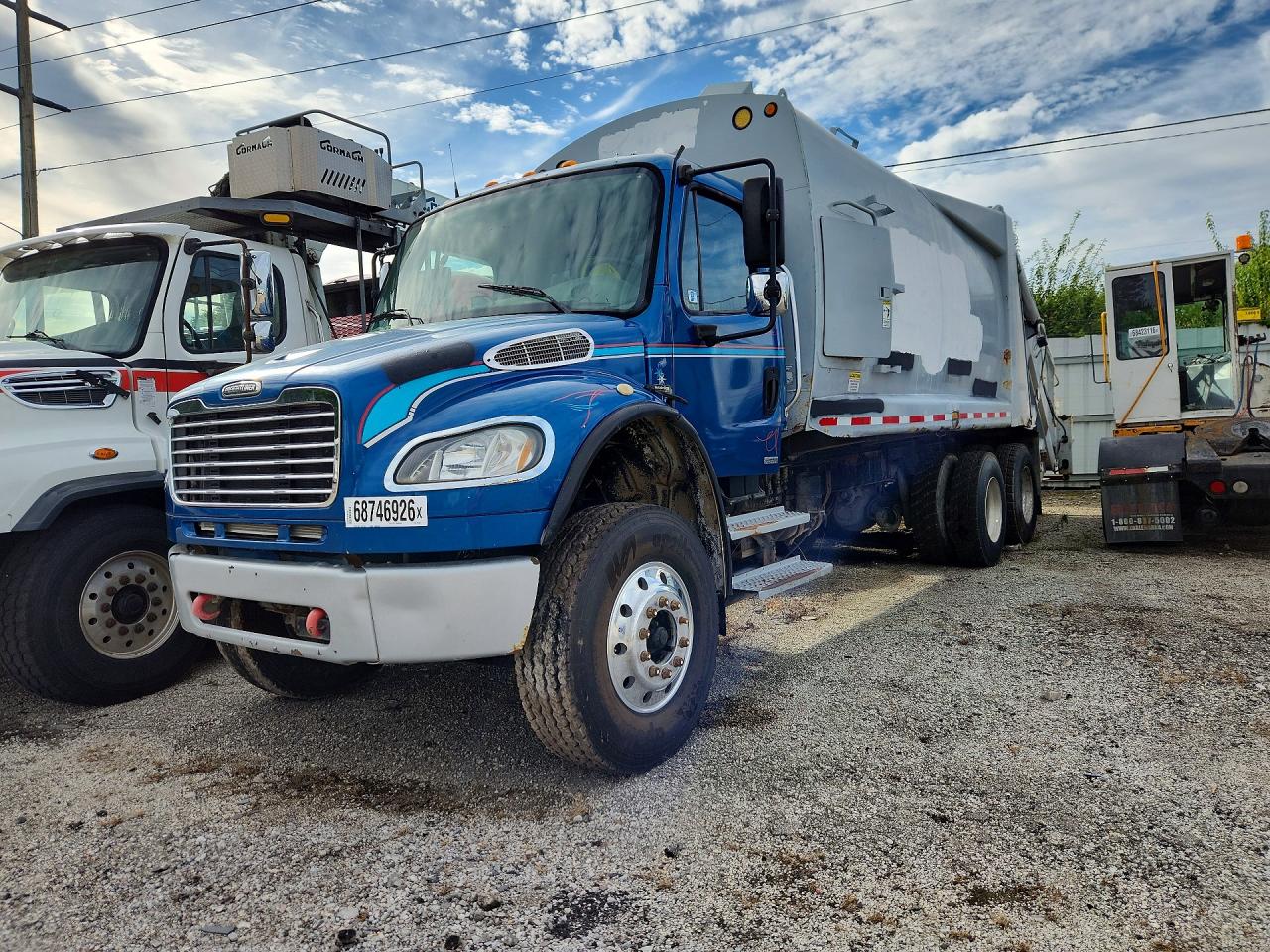 2007 FREIGHTLINER ALL OTHER BUSINESS CLASS  REFUSE TRUCK | 1FVHCYDJ27HY25128 | UPCARS