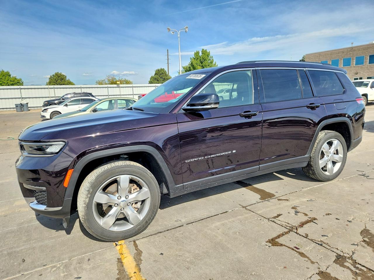 2022 JEEP GRAND CHER L LIMITED | 1C4RJKBG8N8587759 | UPCARS