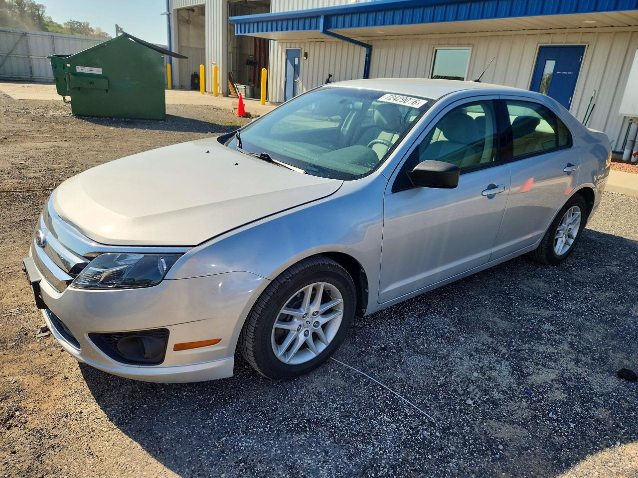 2010 FORD FUSION S | 3FAHP0GA8AR431058 | UPCARS