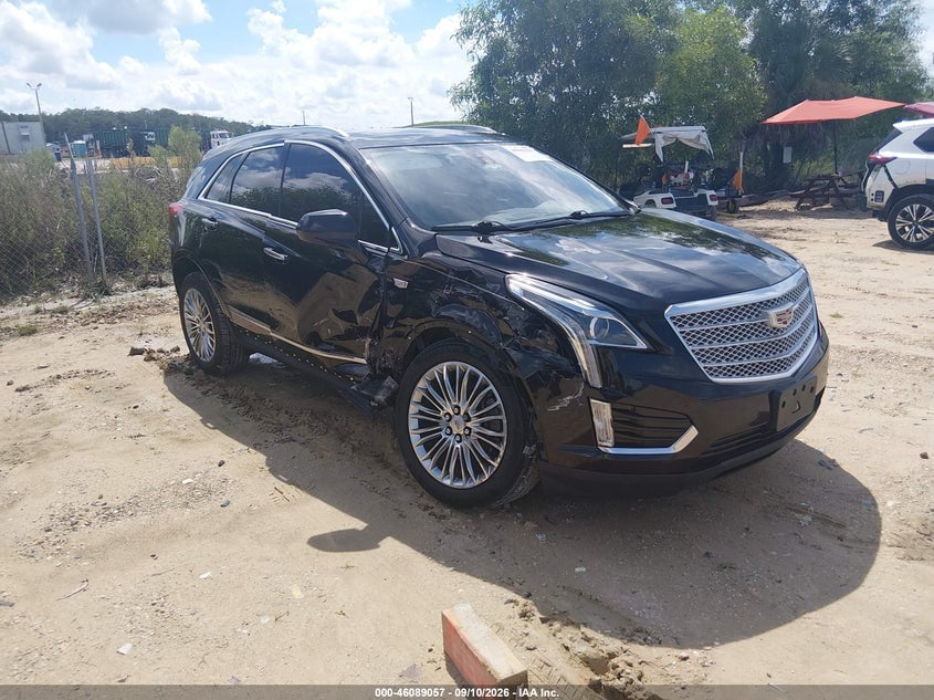 2018 CADILLAC XT5 LUXURY | 1GYKNCRSXJZ241863 | UPCARS