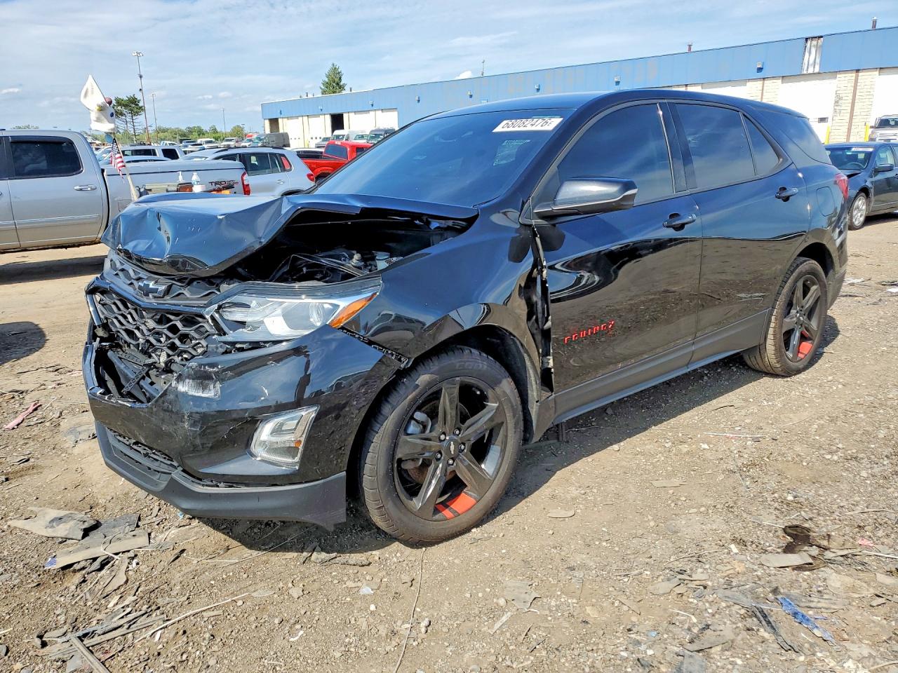 2019 CHEVROLET EQUINOX LT | 2GNAXVEX8K6234519 | UPCARS