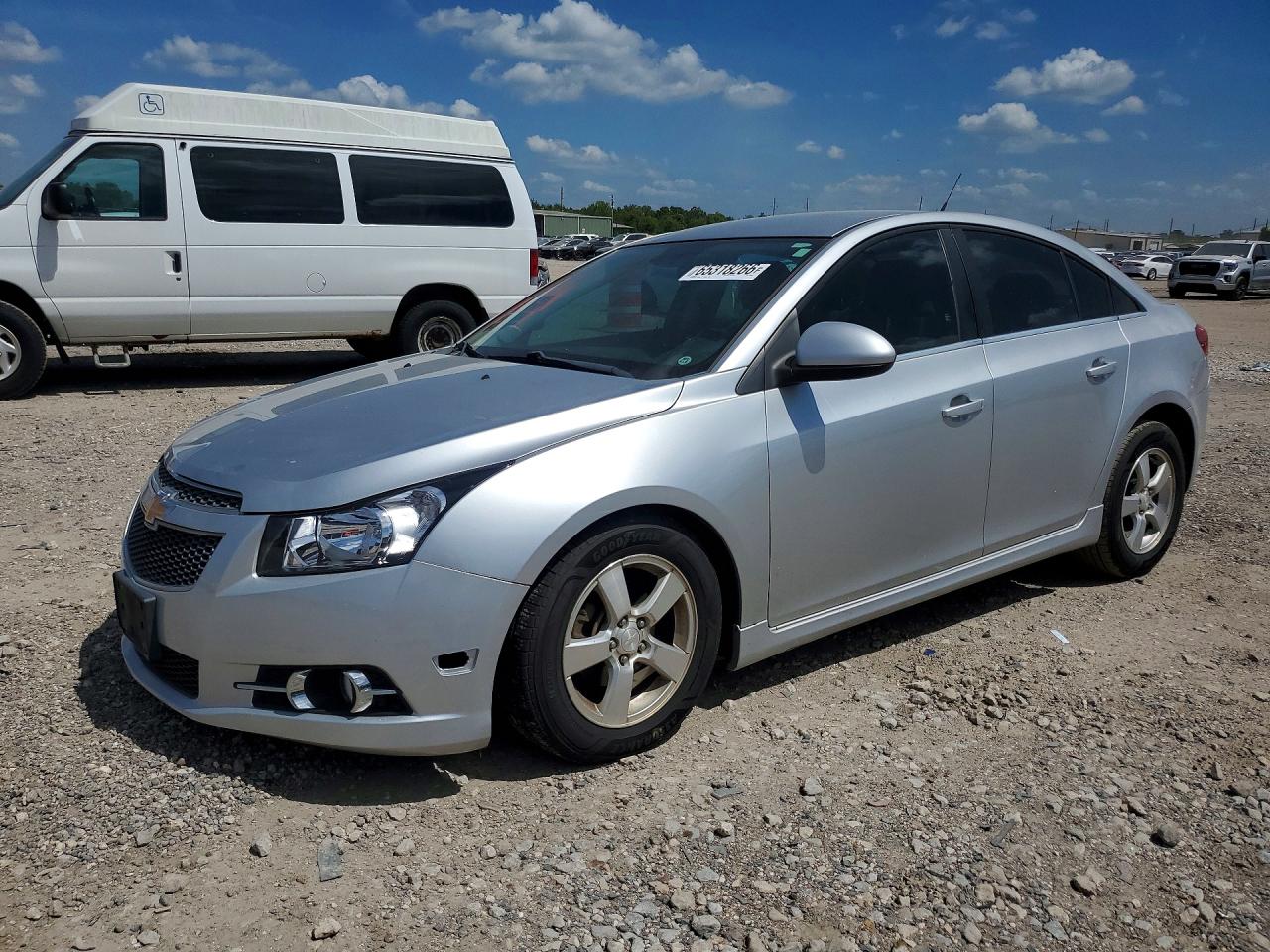 2013 CHEVROLET CRUZE LT | 1G1PC5SB4D7319800 | UPCARS
