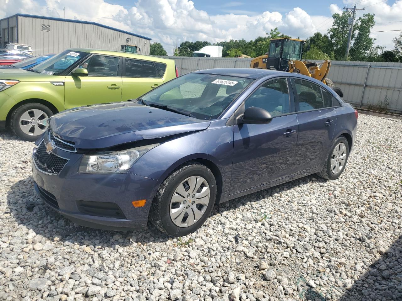 2014 CHEVROLET CRUZE LS | 1G1PA5SH5E7156649 | UPCARS