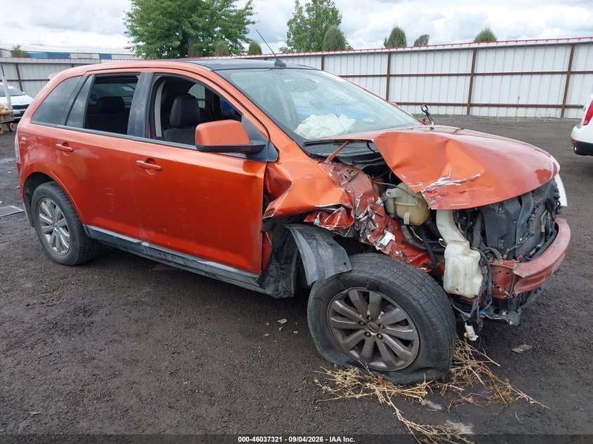 2007 FORD EDGE SEL PLUS | 2FMDK39C17BB18511 | UPCARS