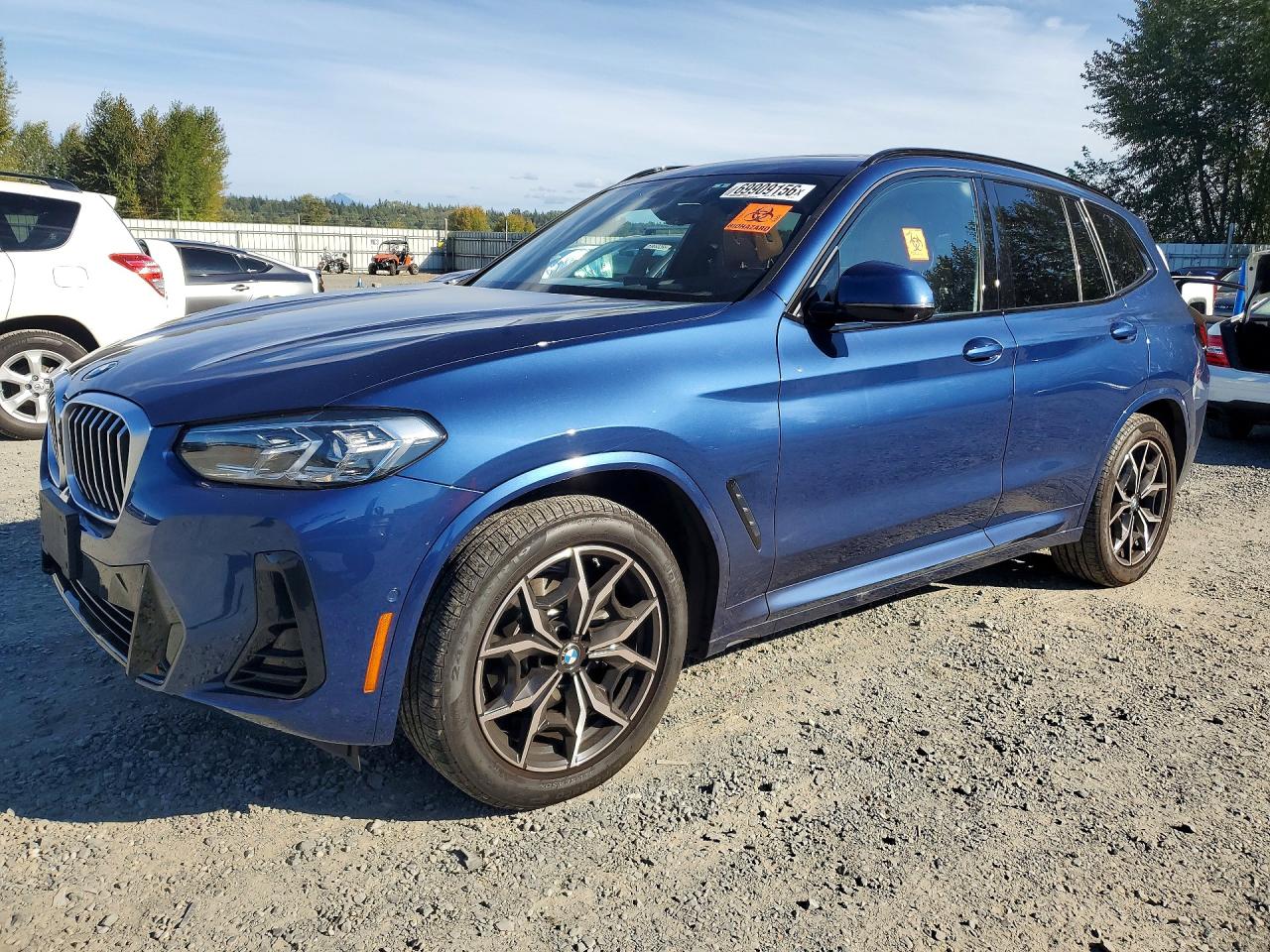 2024 BMW X3 XDRIVE30I | WBX57DP05RN298711 | UPCARS