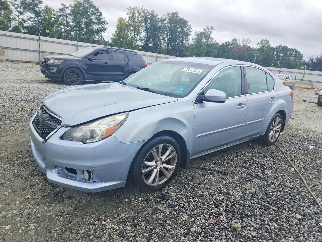 2014 SUBARU LEGACY 2.5I LIMITED | 4S3BMCN6XE3021584 | UPCARS