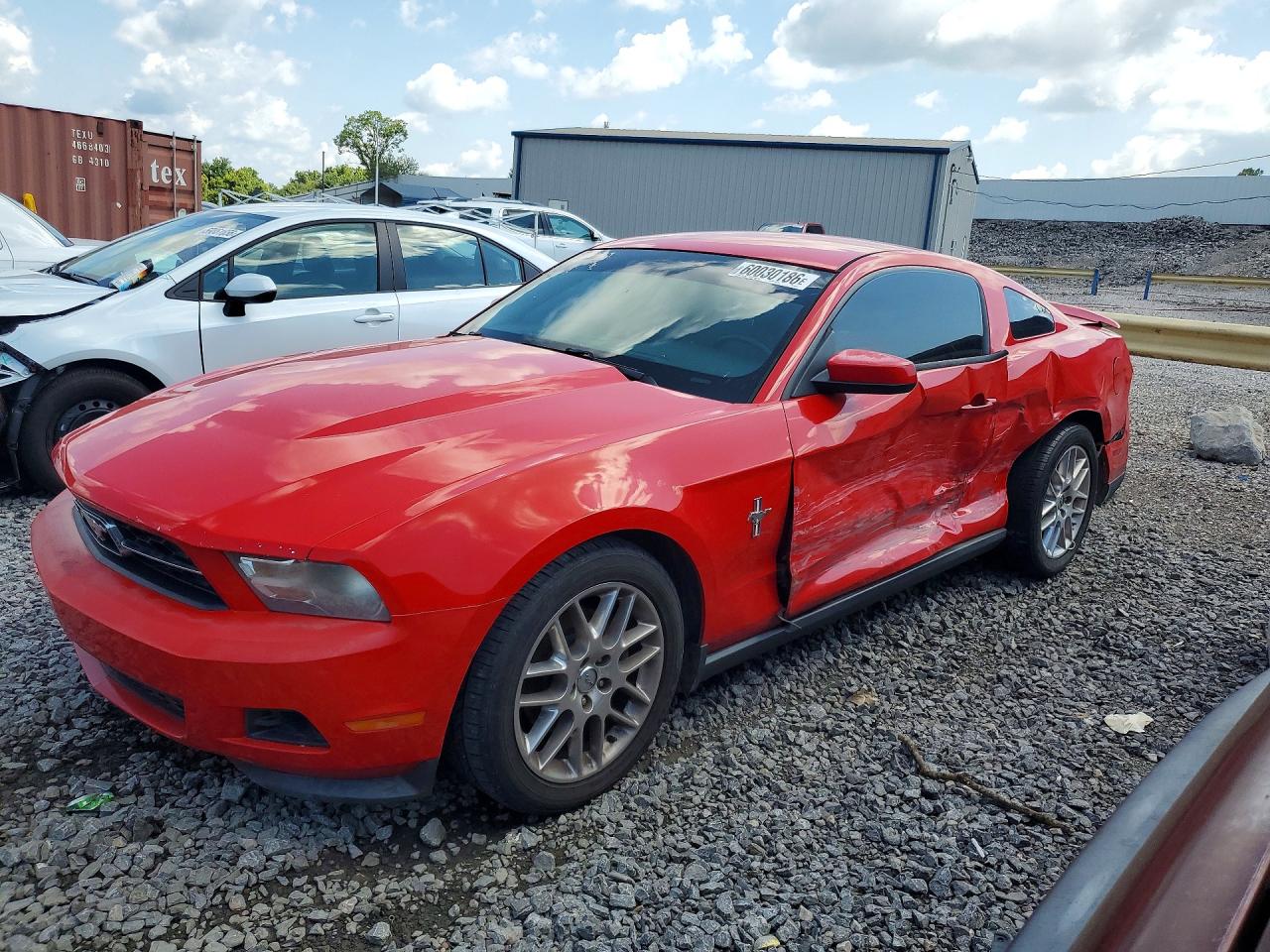 2012 FORD MUSTANG | 1ZVBP8AM5C5204446 | UPCARS