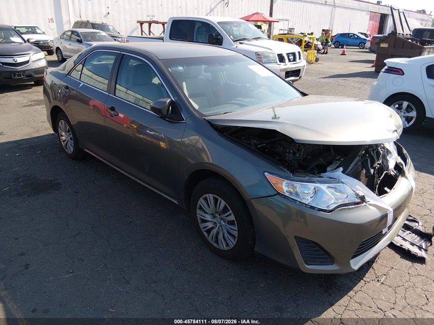 2012 TOYOTA CAMRY LE | 4T4BF1FK1CR180125 | UPCARS