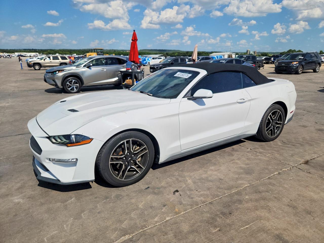 2021 FORD MUSTANG | 1FATP8UH5M5103744 | UPCARS