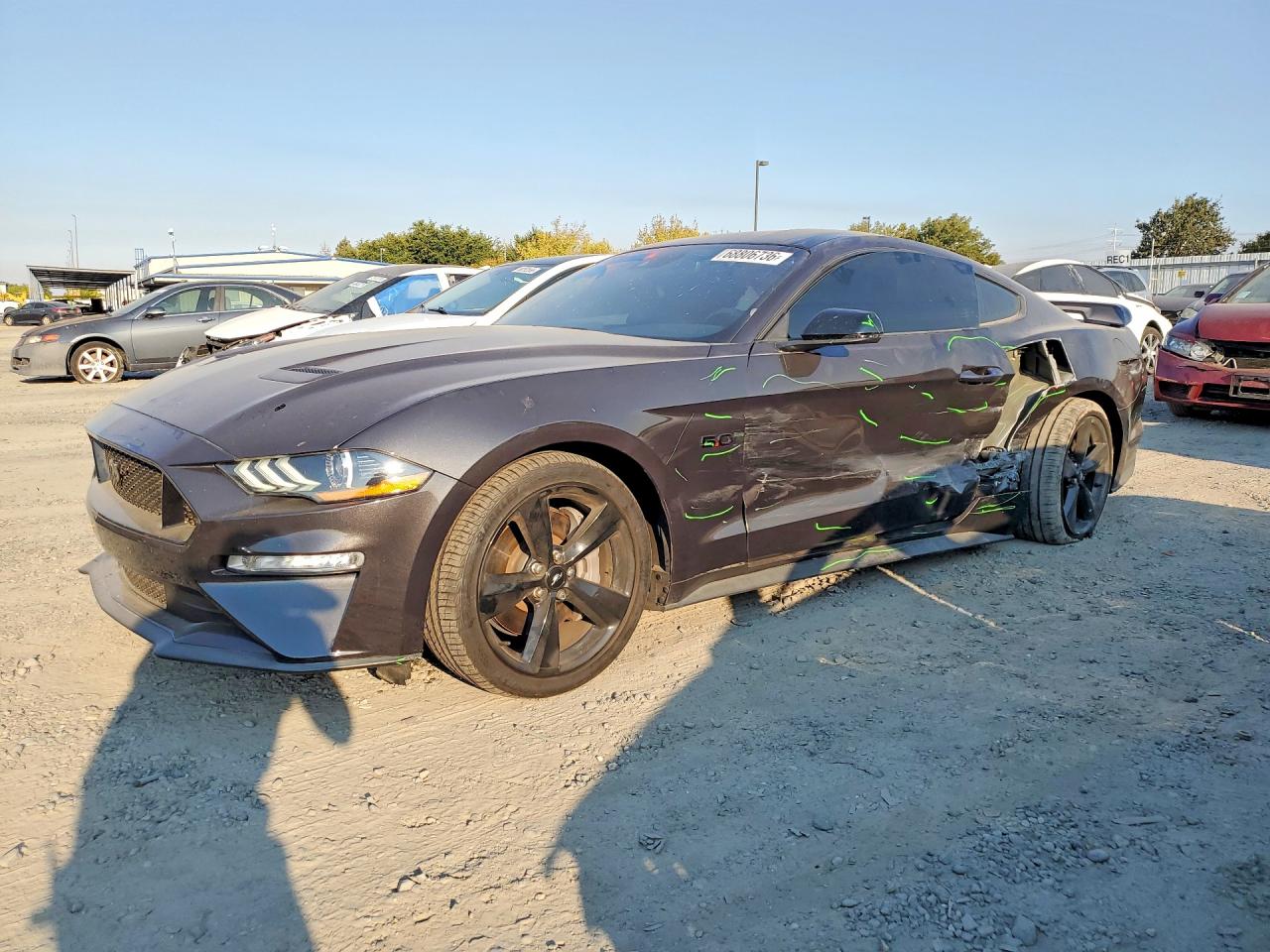 2022 FORD MUSTAN GT | 1FA6P8CF3N5123411 | UPCARS