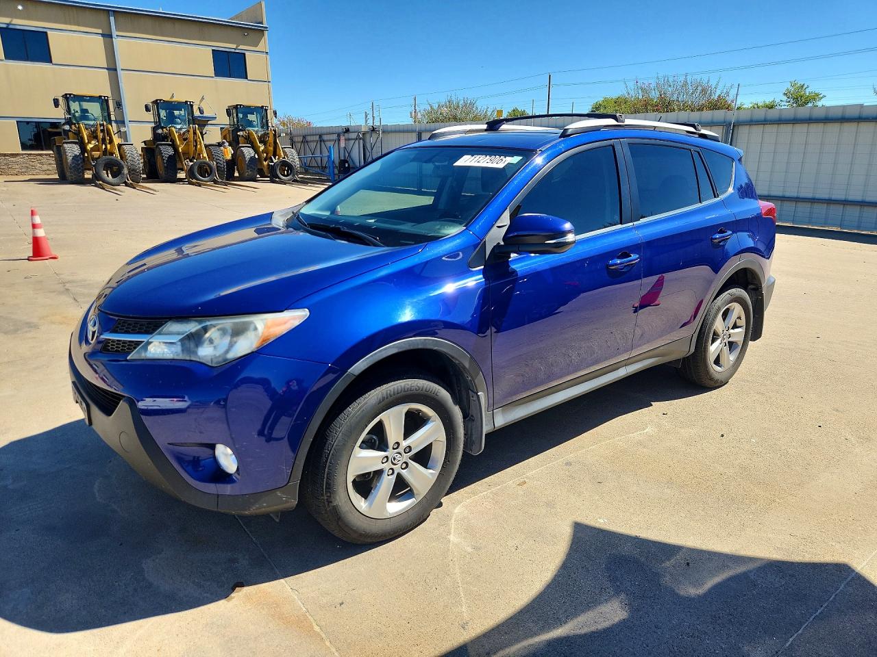 2015 TOYOTA RAV4 XLE | 2T3WFREV1FW139916 | UPCARS