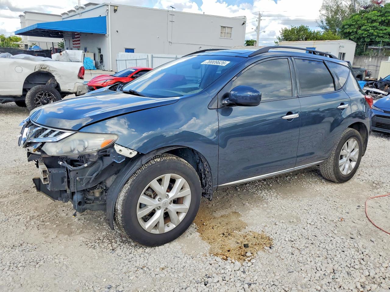 2013 NISSAN MURANO S | JN8AZ1MW9DW311917 | UPCARS