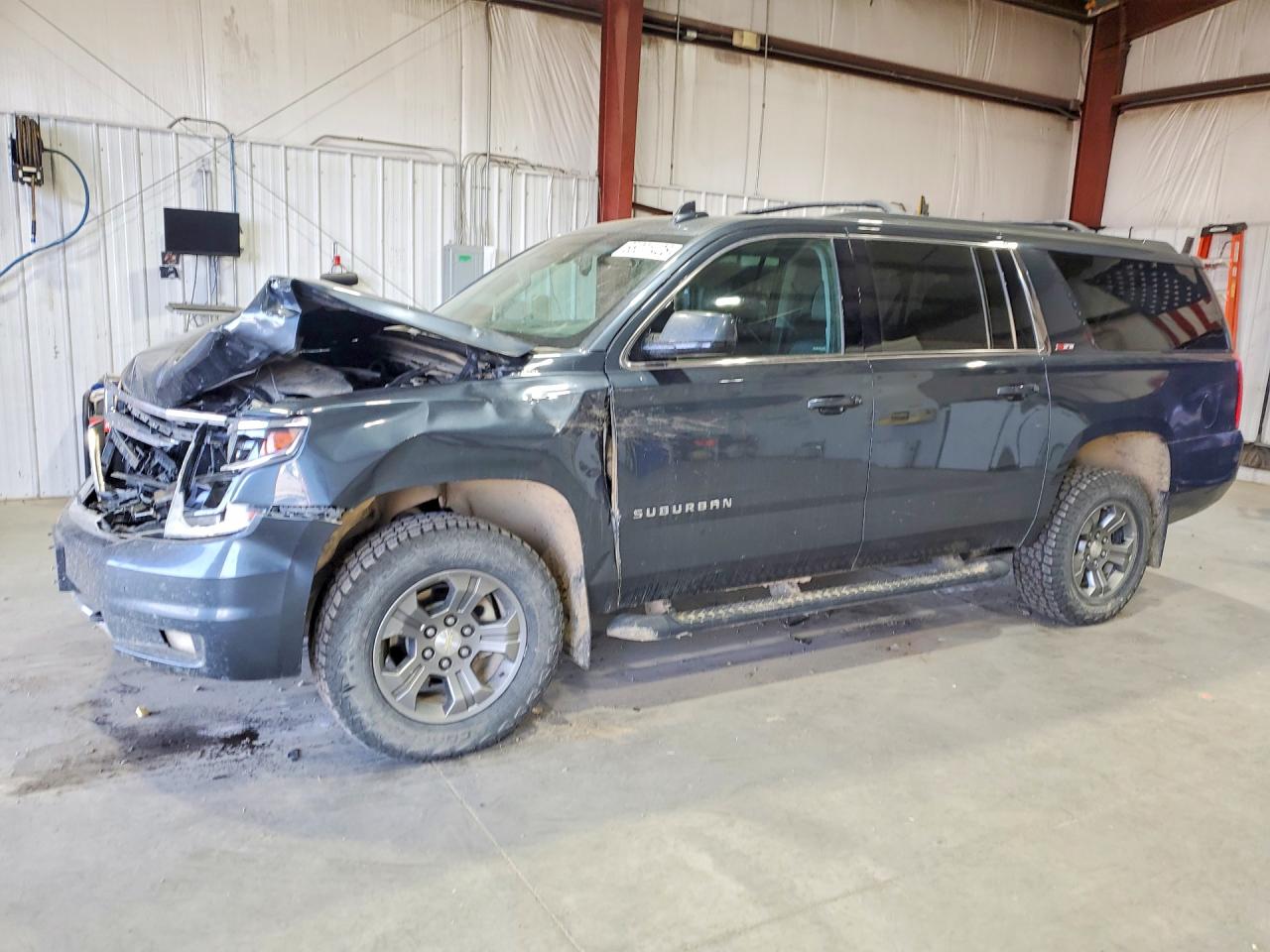 2019 CHEVROLET SUBURBAN K1500 LT | 1GNSKHKC5KR308280 | UPCARS