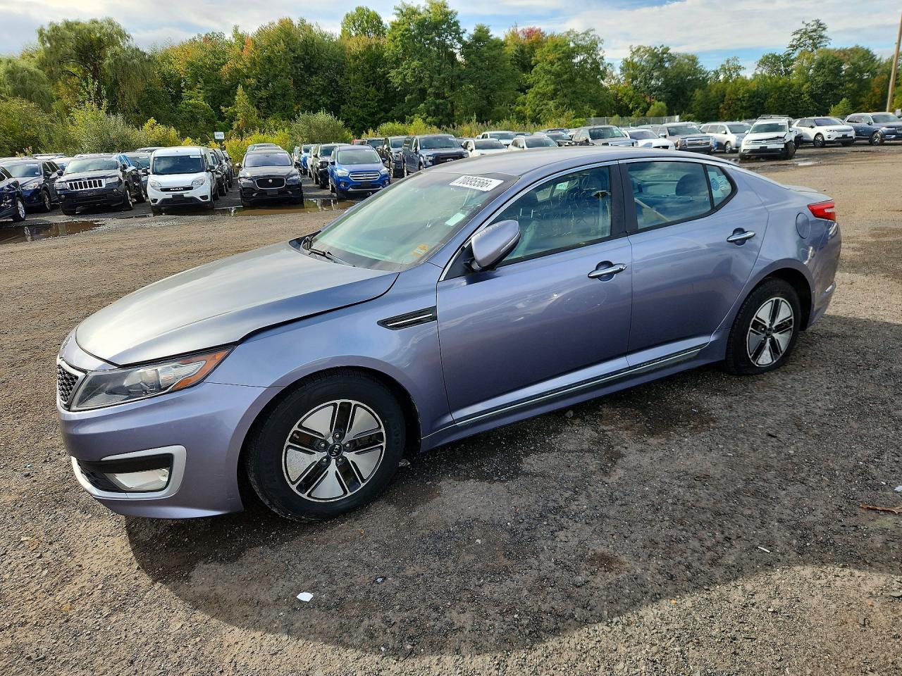2012 KIA OPTIMA HYBRID | KNAGM4ADXC5011507 | UPCARS