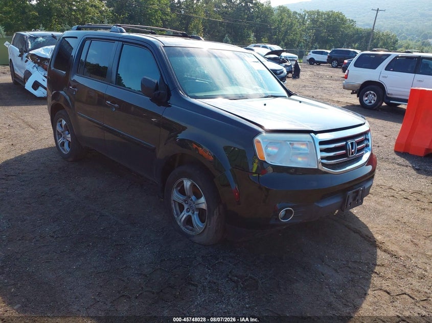 2014 HONDA PILOT EX-L | 5FNYF4H5XEB016787 | UPCARS