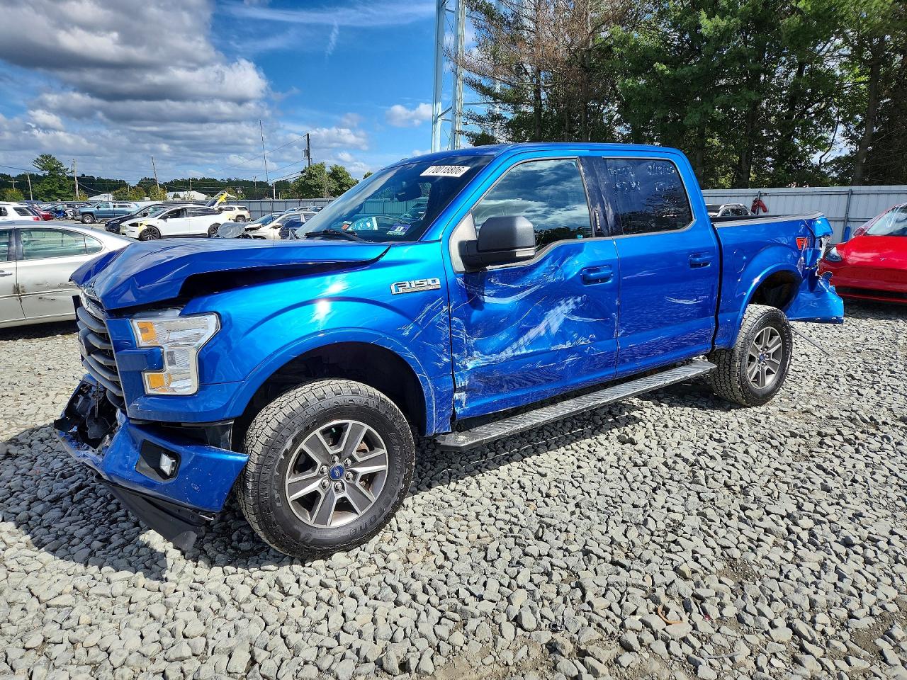 2017 FORD F150 SUPERCREW | 1FTEW1EG5HFB38447 | UPCARS