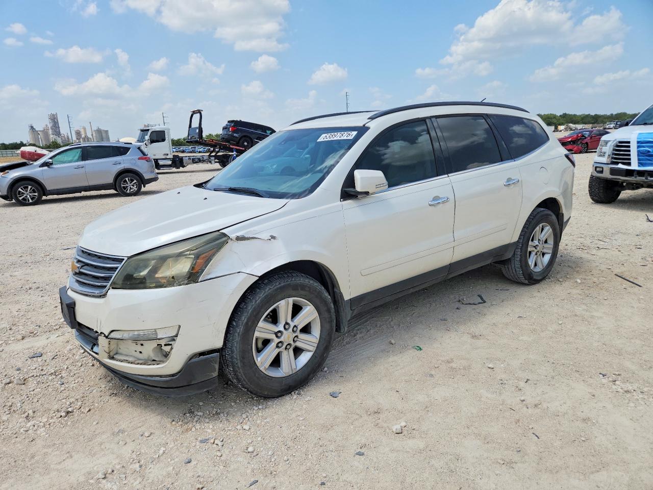 2014 CHEVROLET TRAVERSE LT | 1GNKRHKDXEJ280340 | UPCARS
