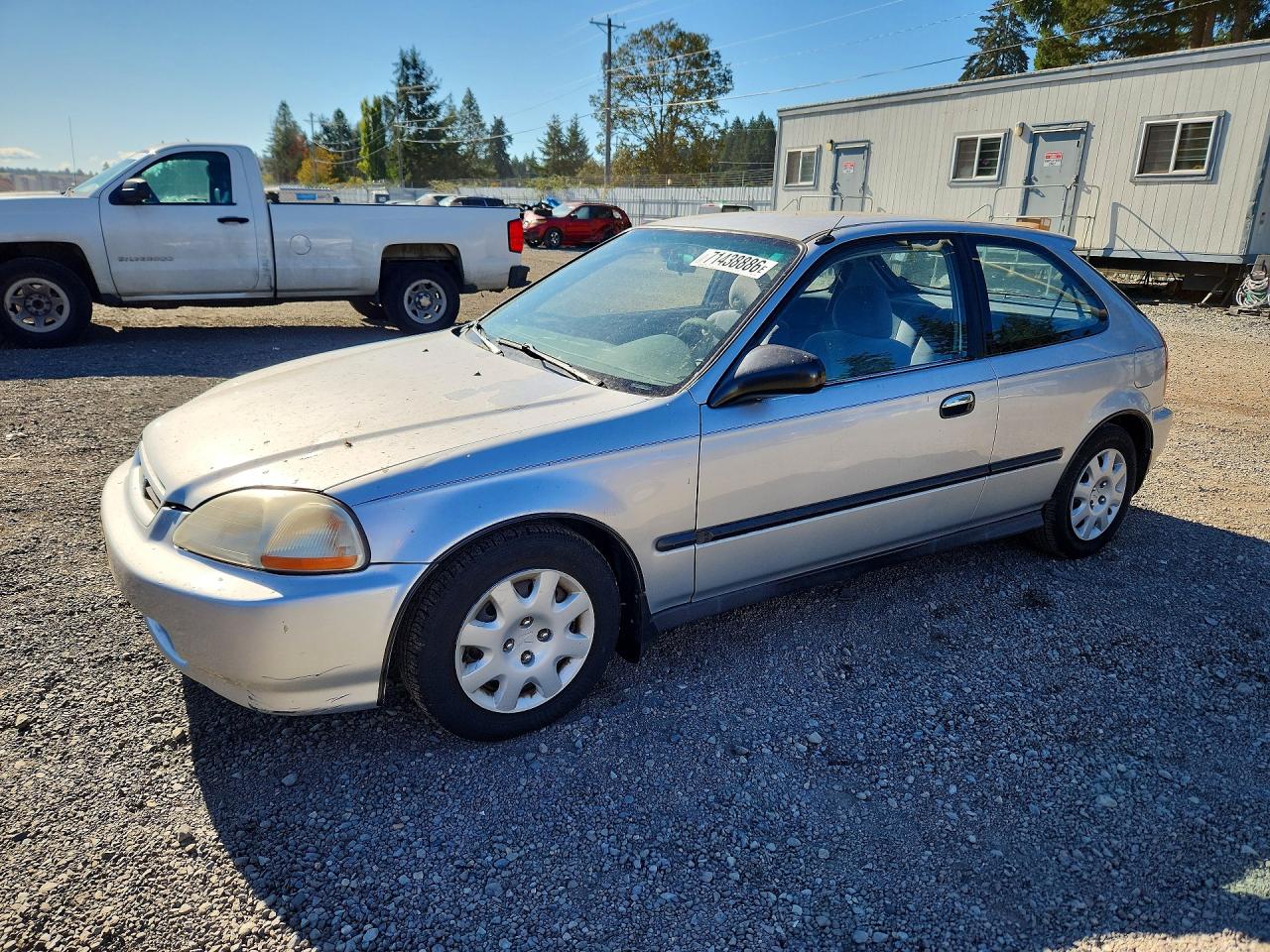 1998 HONDA CIVIC DX | 2HGEJ6444WH121655 | UPCARS