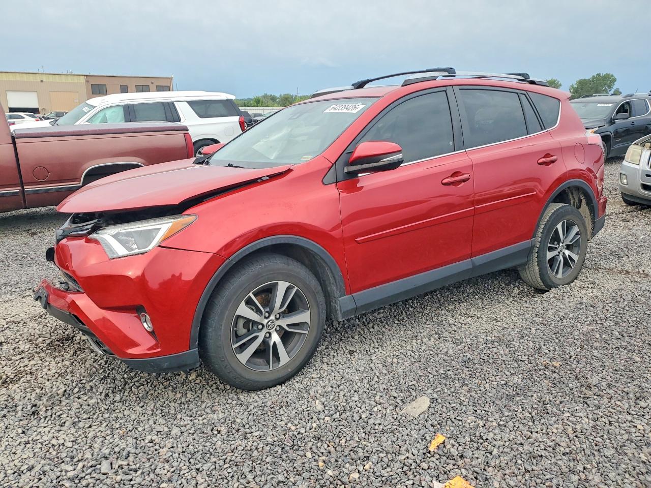 2017 TOYOTA RAV4 XLE | JTMWFREVXHJ147076 | UPCARS