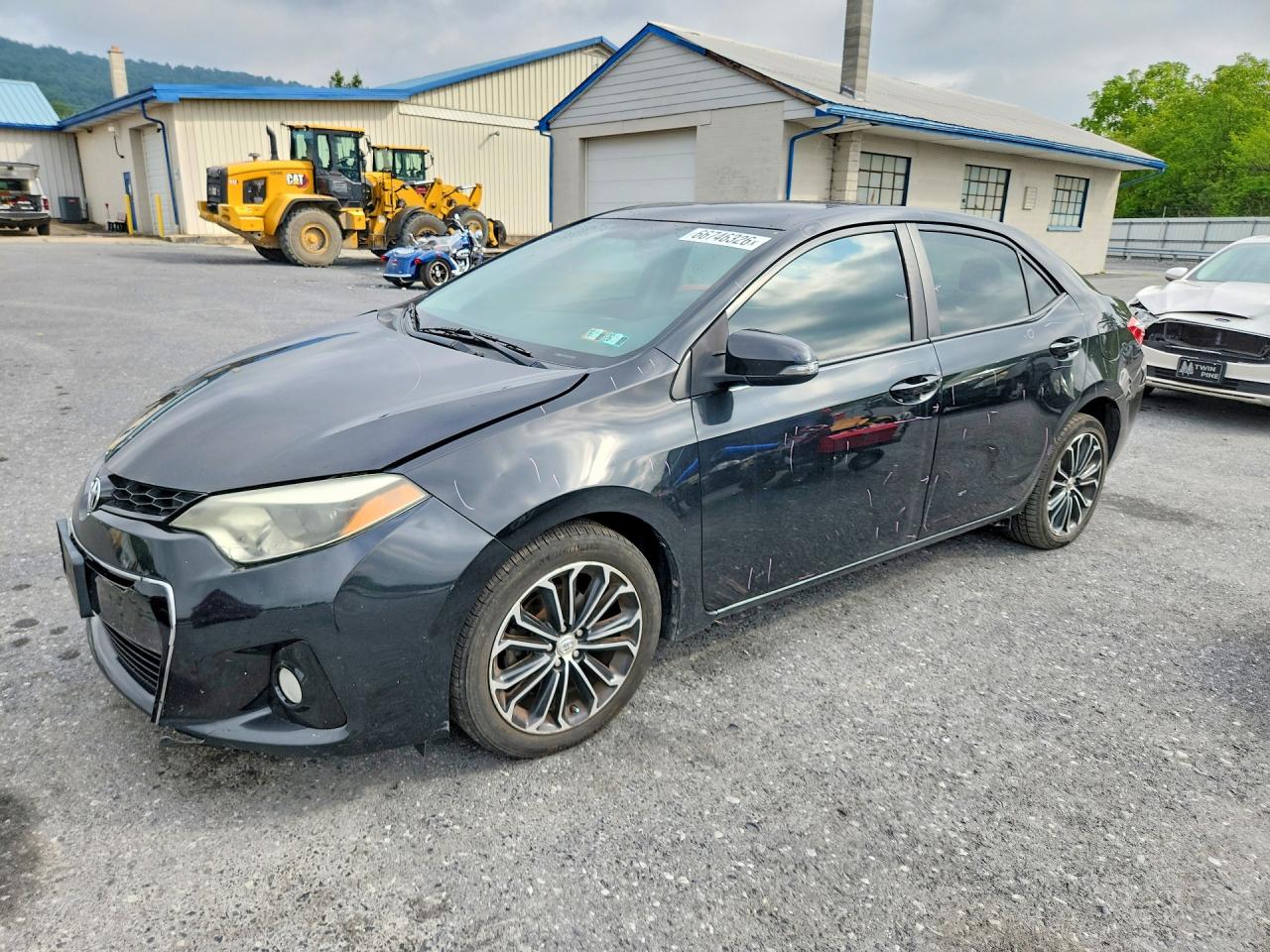 2015 TOYOTA COROLLA S PREMIUM | 2T1BURHE1FC232140 | UPCARS