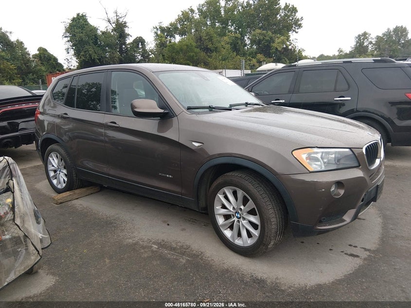 2013 BMW X3 XDRIVE28I | 5UXWX9C53DL874170 | UPCARS