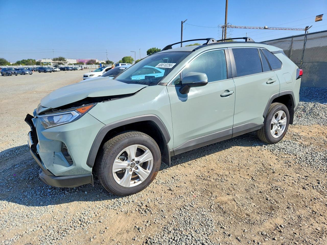 2021 TOYOTA RAV4 XLE | 2T3W1RFV1MW161215 | UPCARS