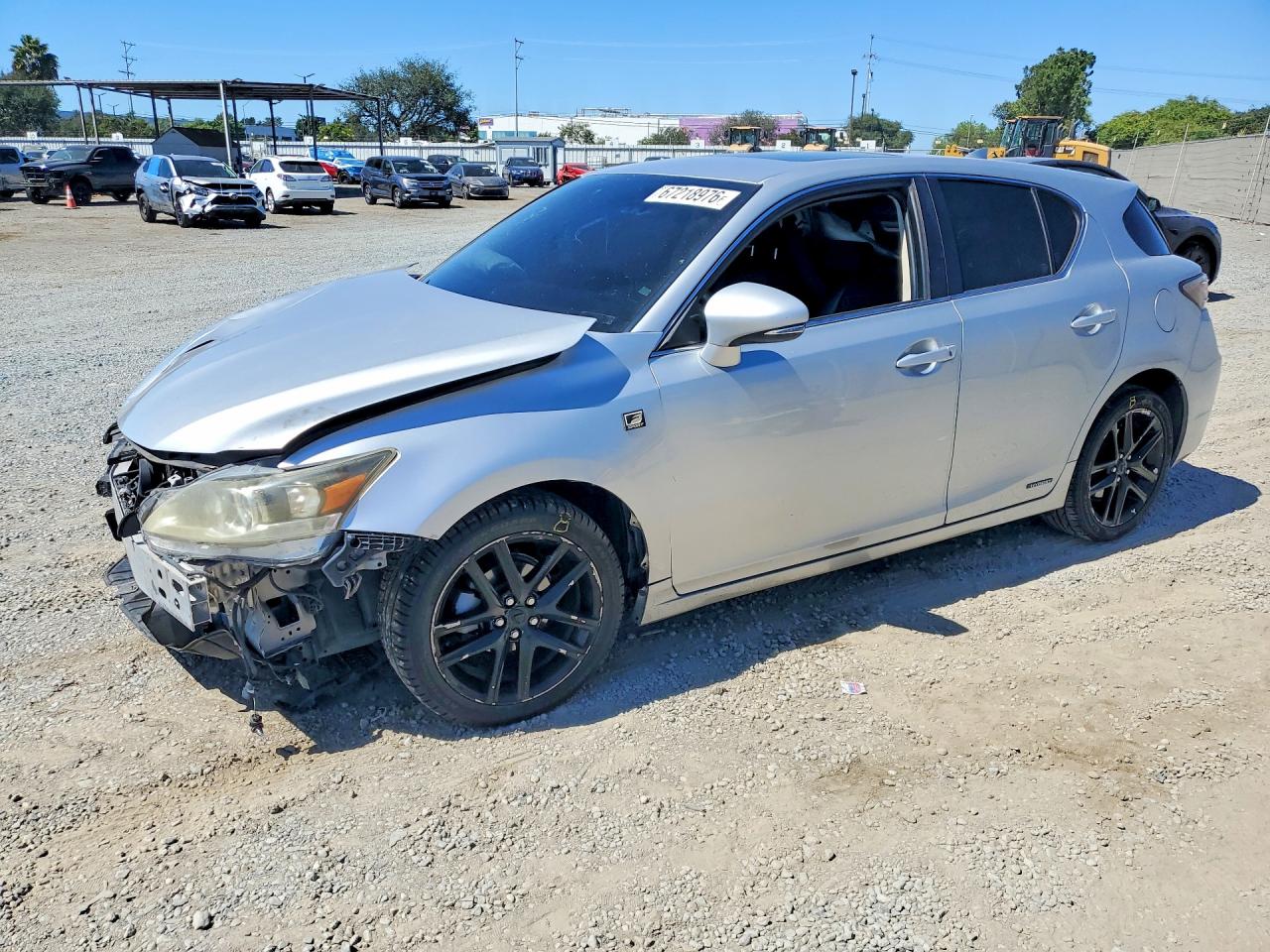 2015 LEXUS CT 200 | JTHKD5BH4F2214966 | UPCARS