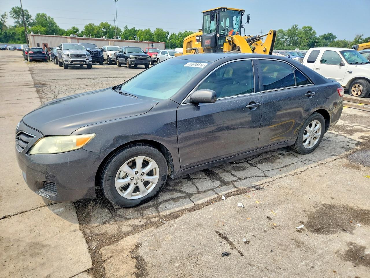 2011 TOYOTA CAMRY LE | 4T1BF3EK3BU587661 | UPCARS