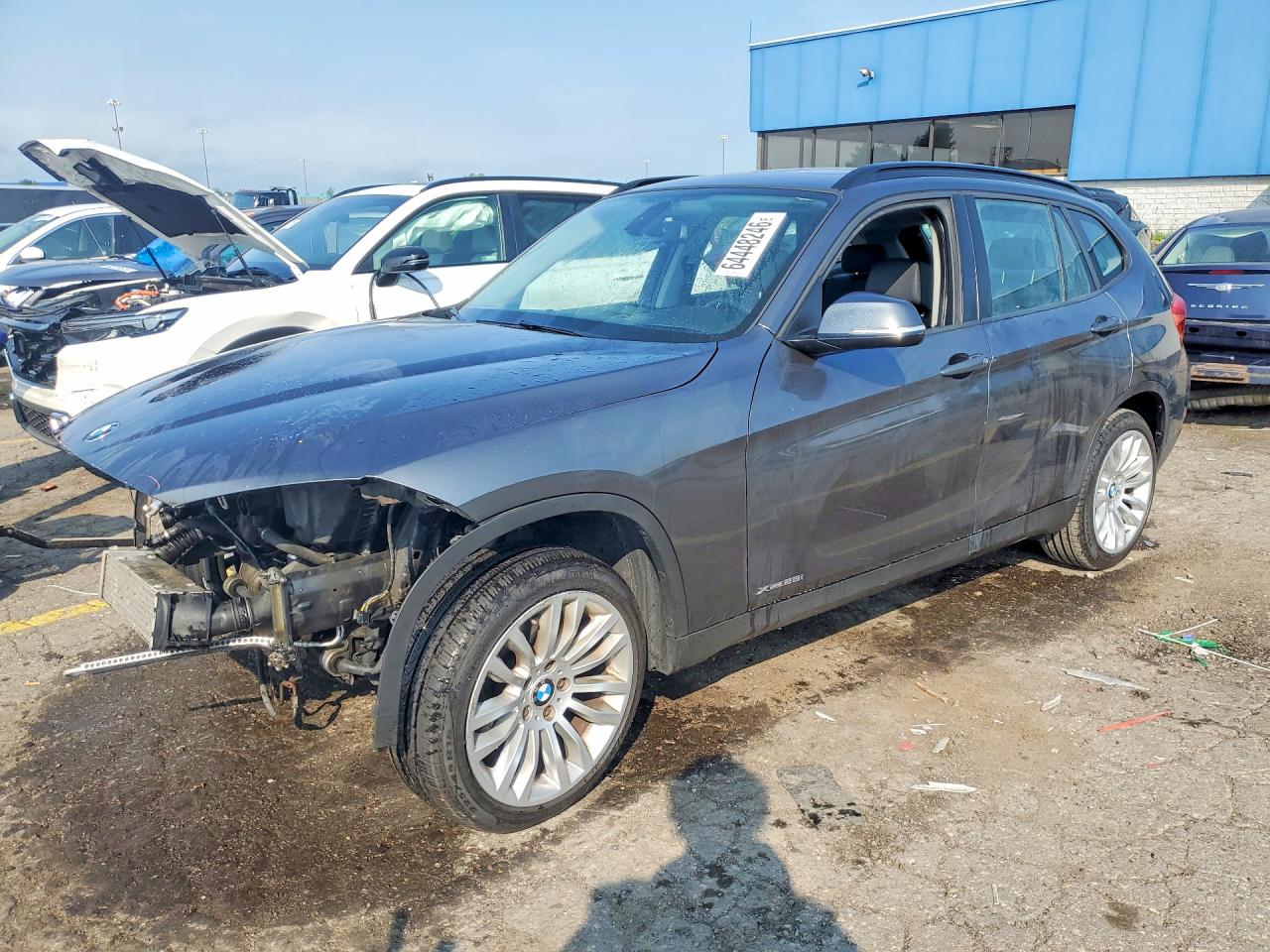2014 BMW X1 XDRIVE28I | WBAVL1C51EVY23523 | UPCARS