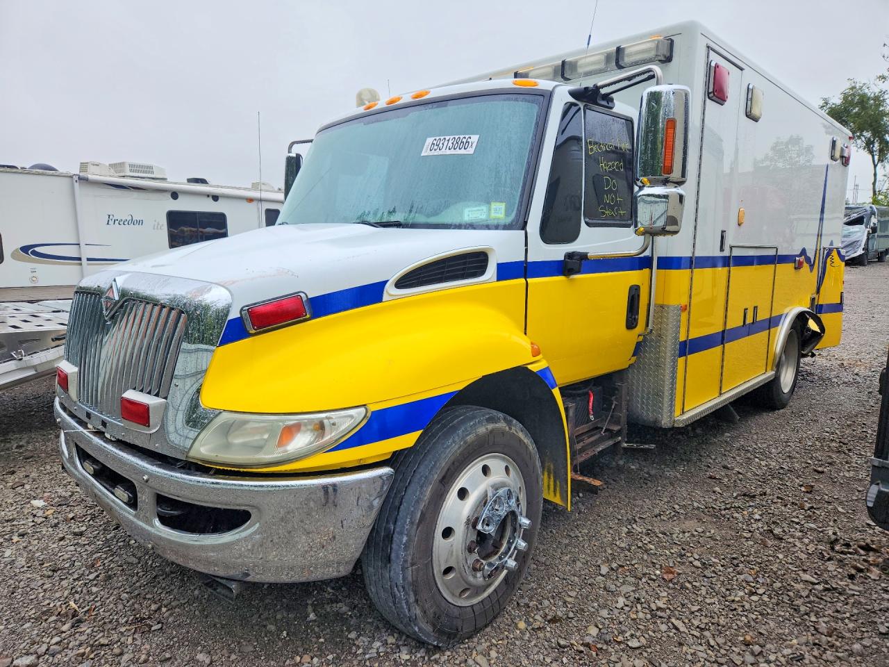 2008 INTERNATIONAL 4000 SERIE 4300 LP | 1HTMNAAL58H666241 | UPCARS