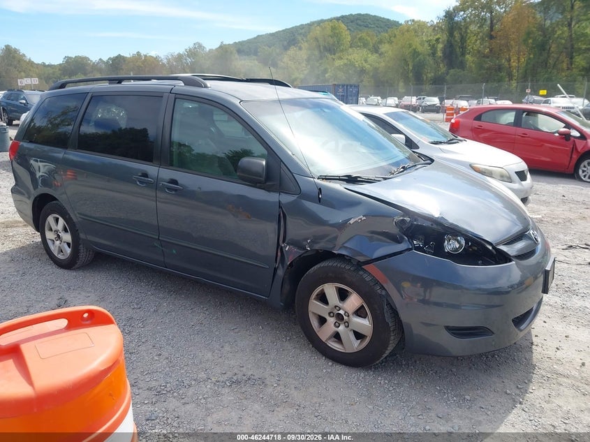 2008 TOYOTA SIENNA LE | 5TDZK23C78S179049 | UPCARS