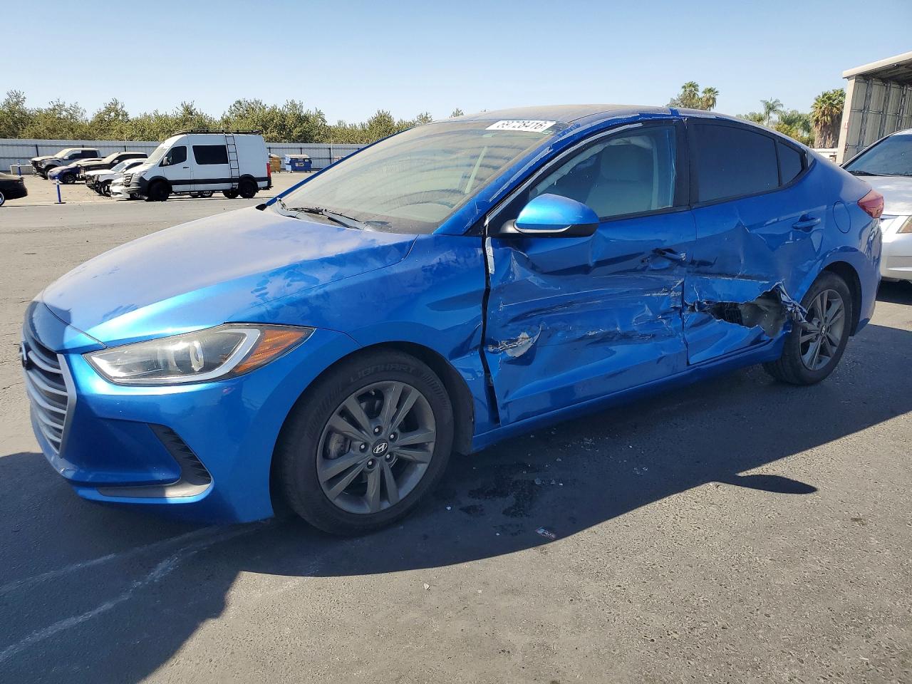2018 HYUNDAI ELANTRA SEL | 5NPD84LF0JH297972 | UPCARS