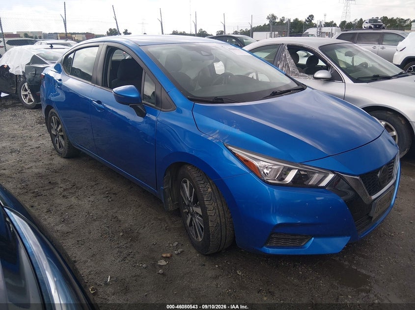 2020 NISSAN VERSA SV XTRONIC CVT | 3N1CN8EV8LL890727 | UPCARS