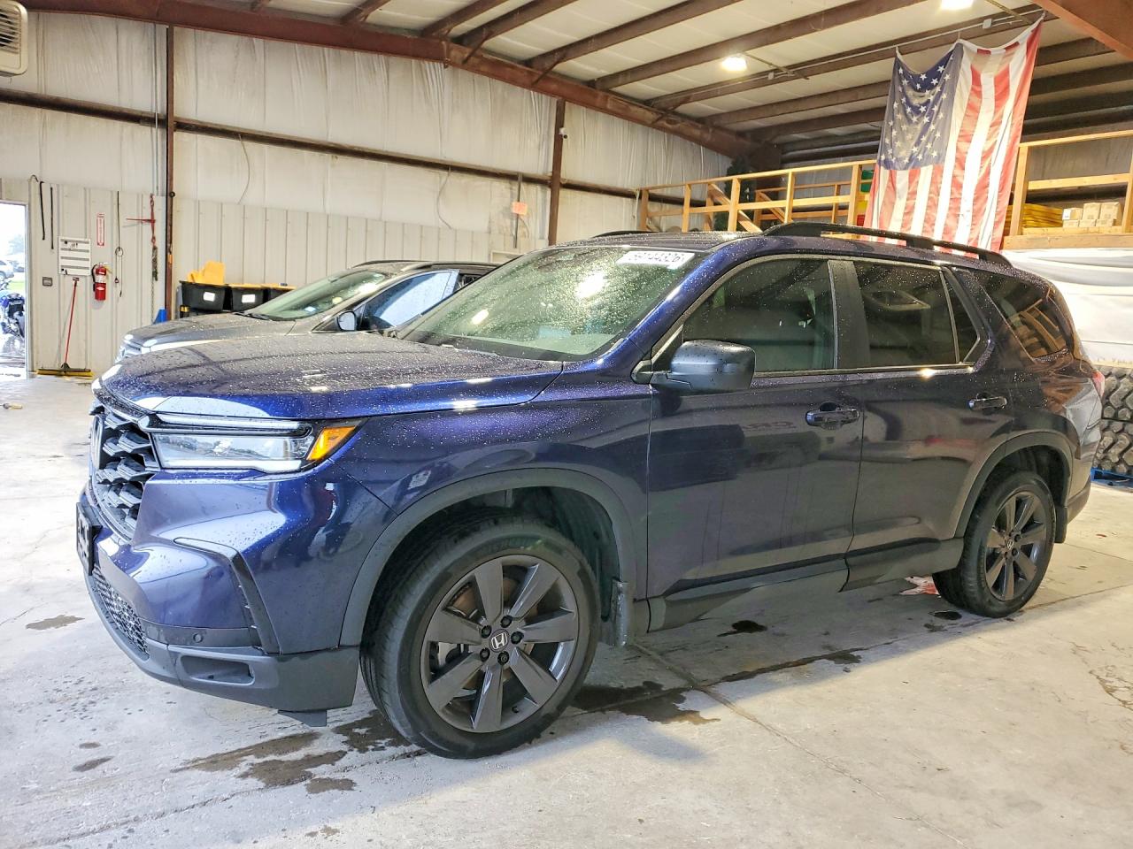 2023 HONDA PILOT SPORT | 5FNYG1H30PB037838 | UPCARS