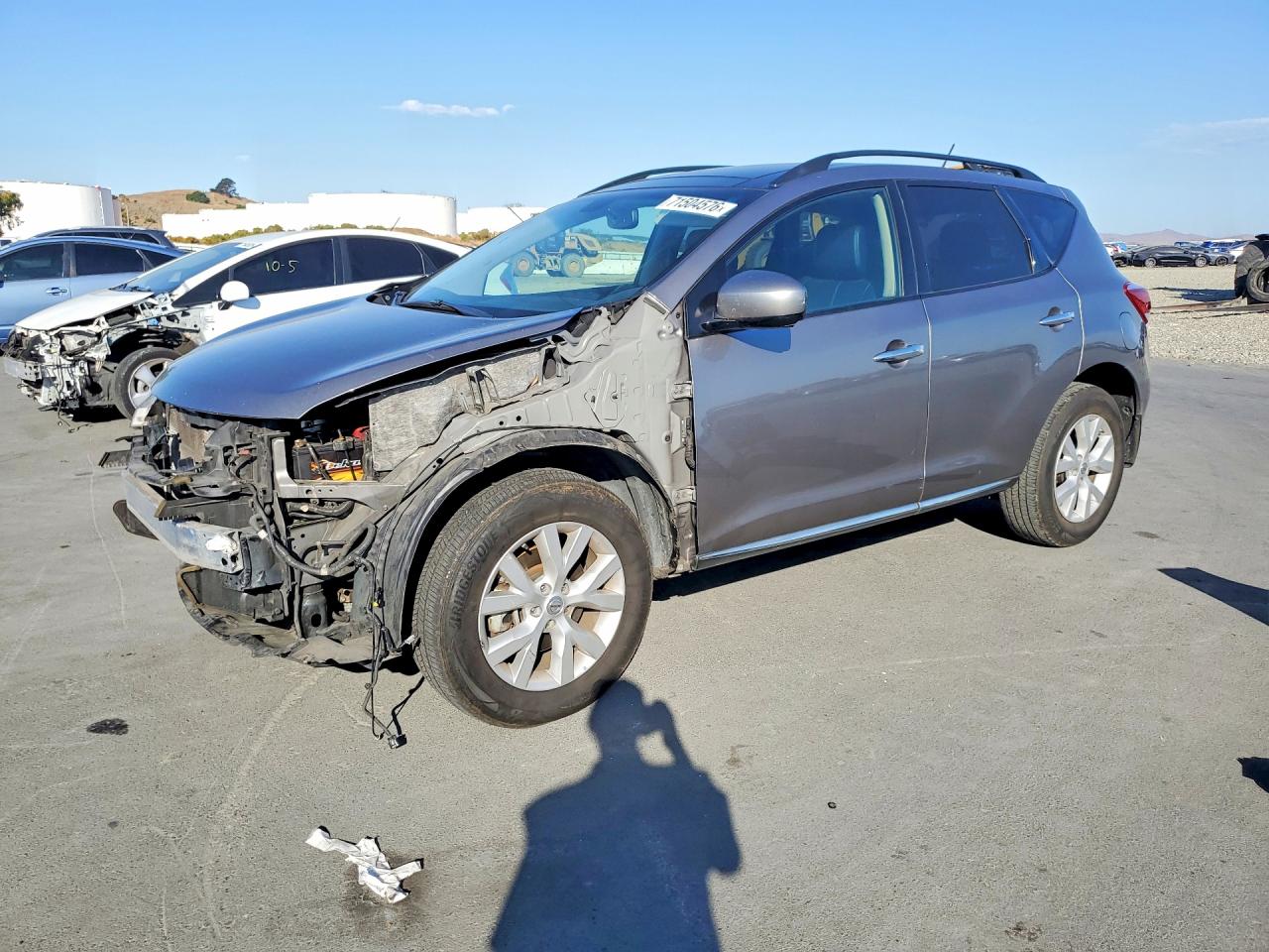 2011 NISSAN MURANO S | JN8AZ1MW6BW181155 | UPCARS