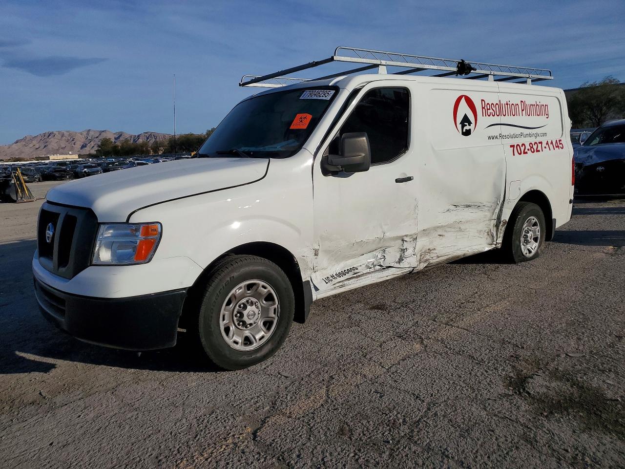 2020 NISSAN NV 1500 SV | 1N6BF0KM8LN803280 | UPCARS