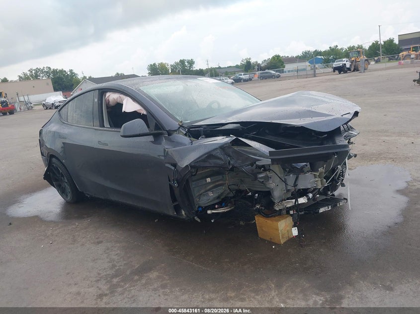 2023 TESLA MODEL Y AWD/LONG RANGE DUAL MOTOR ALL-WHEEL DRIVE | 7SAYGDEE6PF890531 | UPCARS