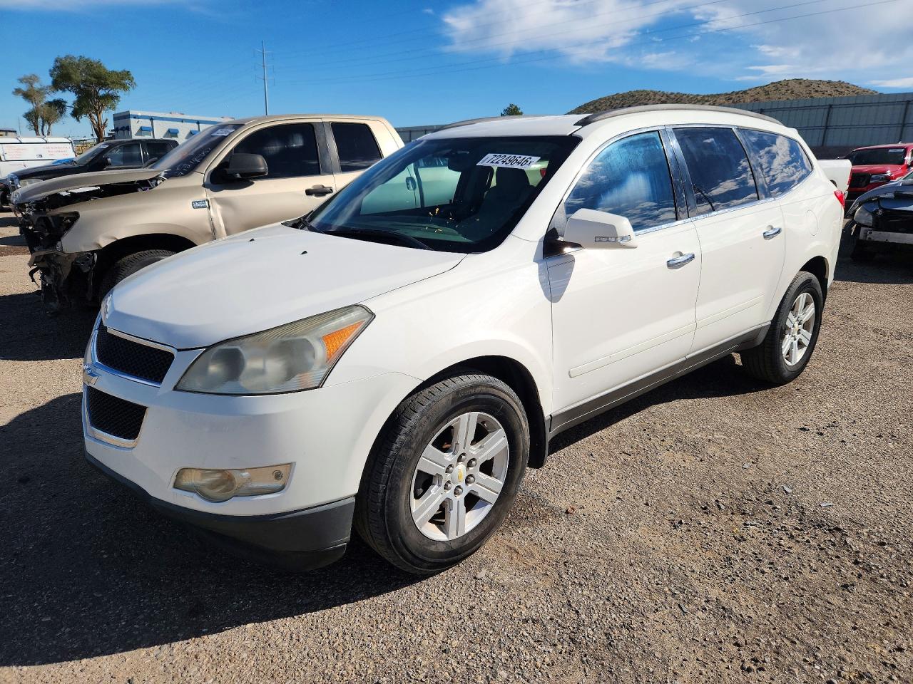 2012 CHEVROLET TRAVERSE LT | 1GNKVJED5CJ326460 | UPCARS