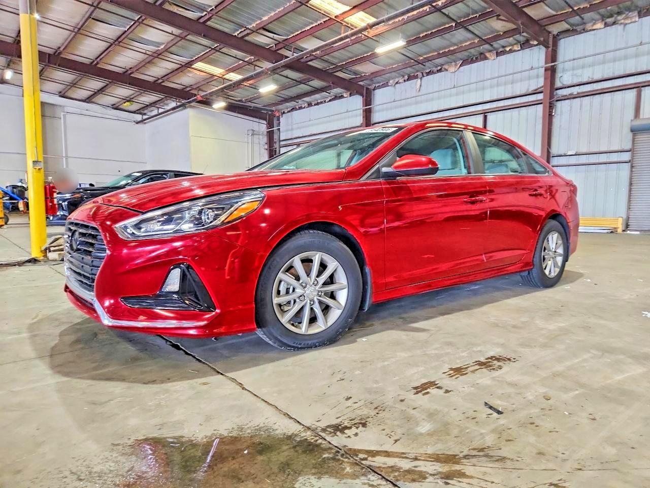 2018 HYUNDAI SONATA ECO | 5NPE24AA4JH717746 | UPCARS