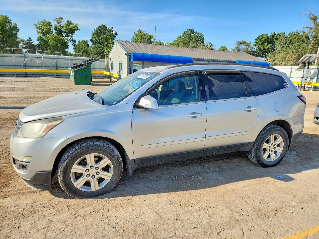 2014 CHEVROLET TRAVERSE LT | 1GNKVHKD5EJ375660 | UPCARS