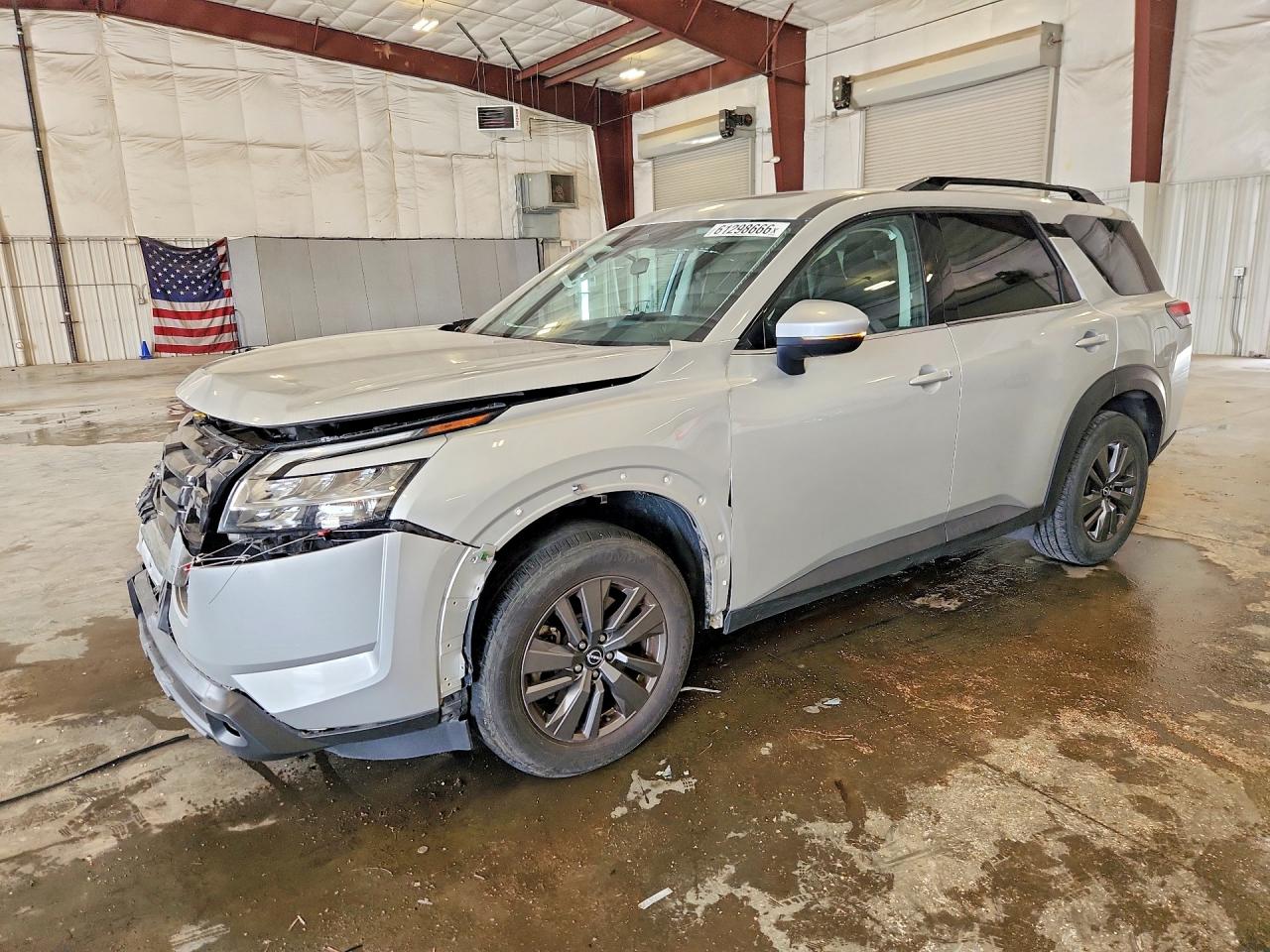 2022 NISSAN PATHFINDER SV | 5N1DR3BD3NC236295 | UPCARS