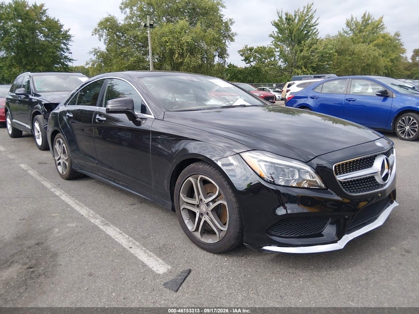 2016 MERCEDES-BENZ CLS 400 4MATIC | WDDLJ6HB4GA168737 | UPCARS
