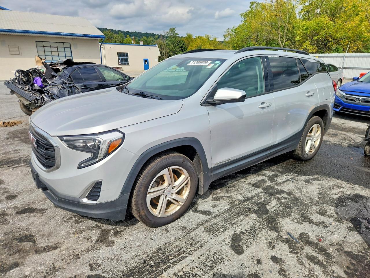 2018 GMC TERRAIN SLE | 3GKALTEX5JL399015 | UPCARS