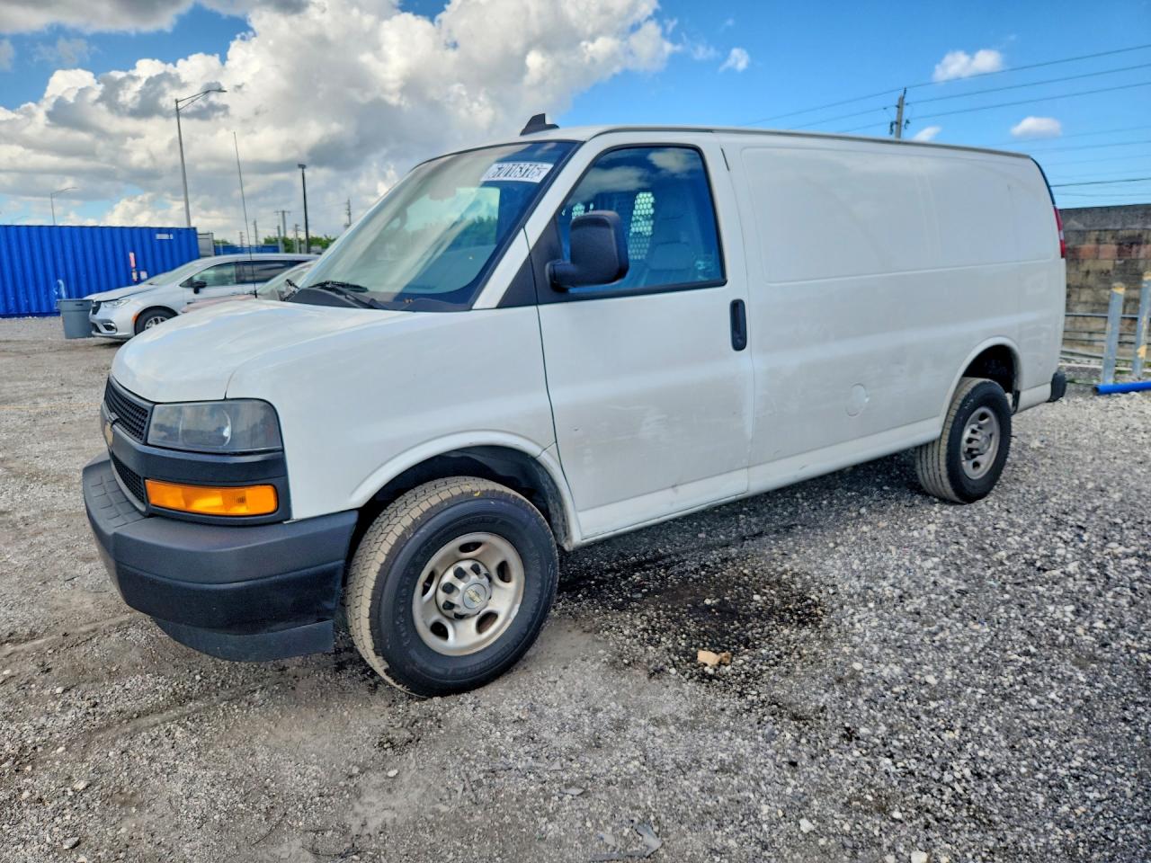2022 CHEVROLET EXPRESS DELIVERY VAN | 1GCWGAFP3N1217849 | UPCARS
