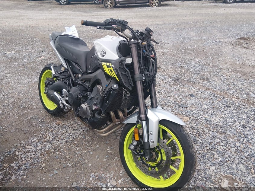2017 YAMAHA FZ09 | JYARN53E8HA000584 | UPCARS