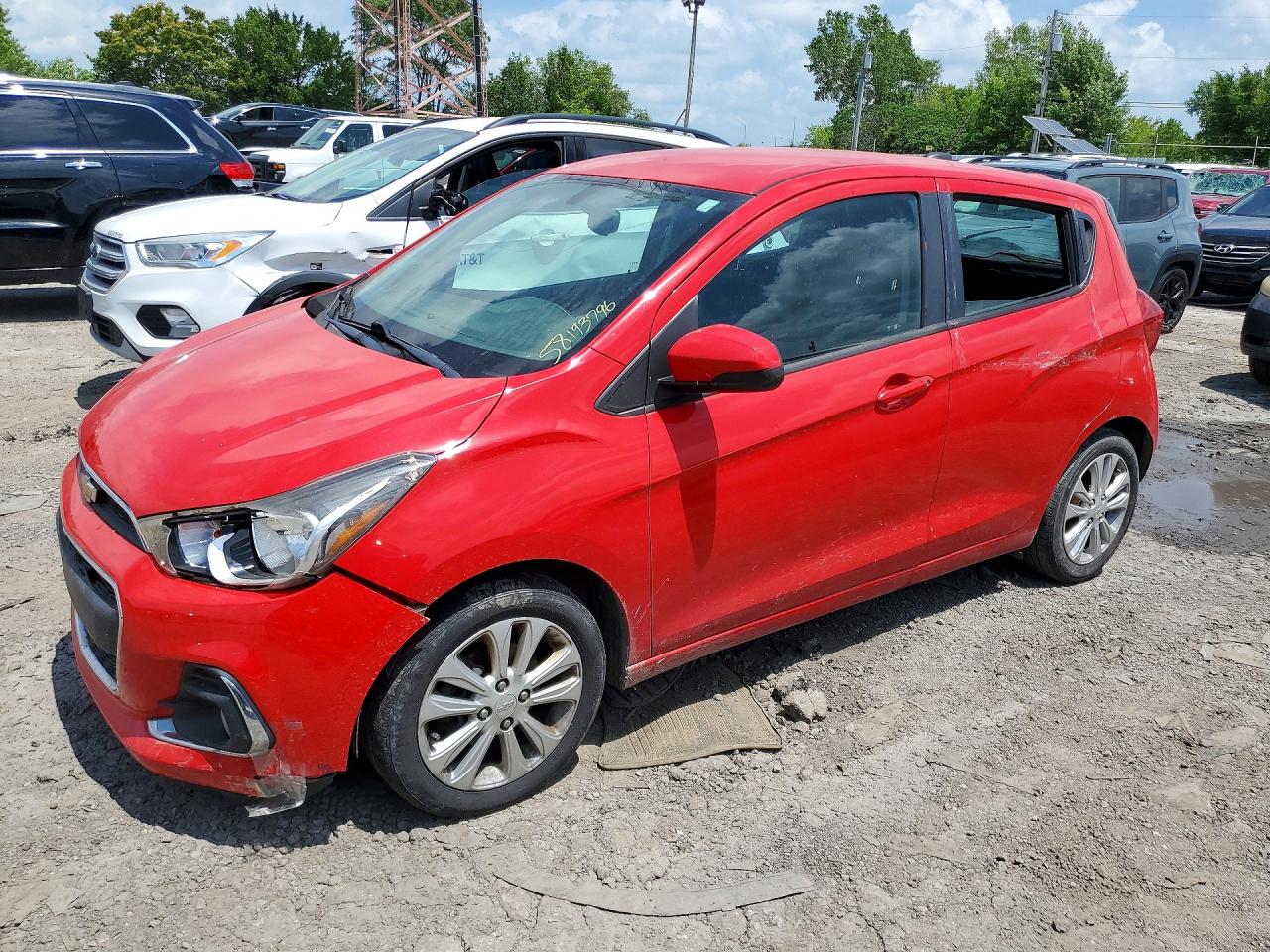 2017 CHEVROLET SPARK 1LT | KL8CD6SA0HC721917 | UPCARS