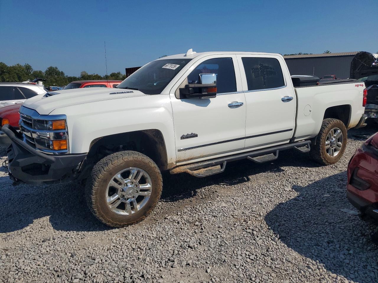 2018 CHEVROLET SILVERADO K2500 HIGH COUNTRY | 1GC1KXEY2JF277401 | UPCARS